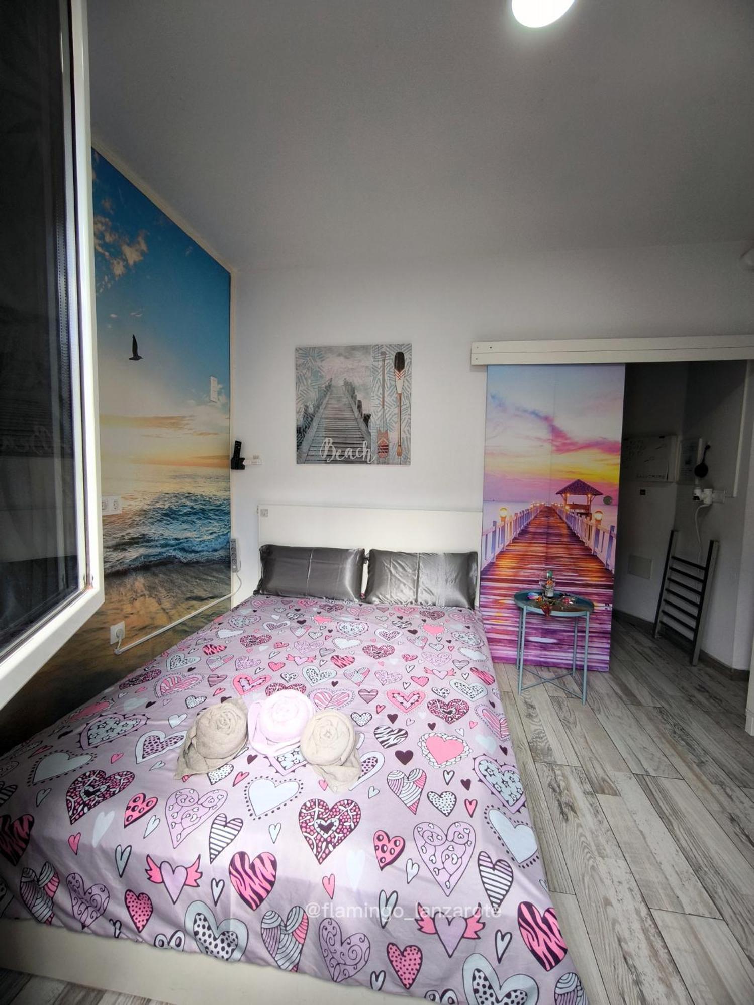 Habitacion Flamingo, Entrada Privada Y Bano Privado En Suite By Flamingo House, No Fumadores Arrecife  Εξωτερικό φωτογραφία