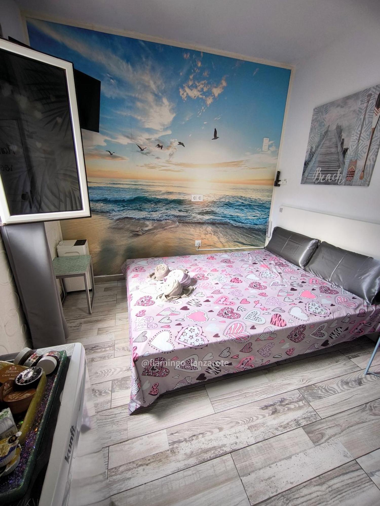 Habitacion Flamingo, Entrada Privada Y Bano Privado En Suite By Flamingo House, No Fumadores Arrecife  Εξωτερικό φωτογραφία